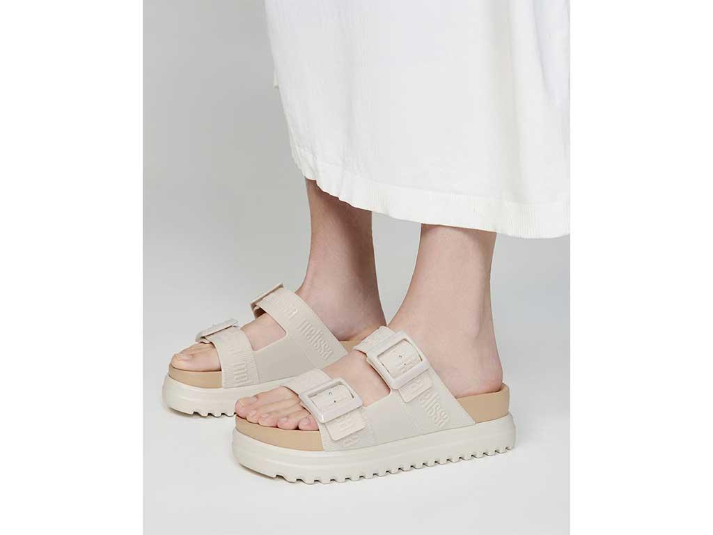 Sandálias COZY LOVER Melissa Beige 1