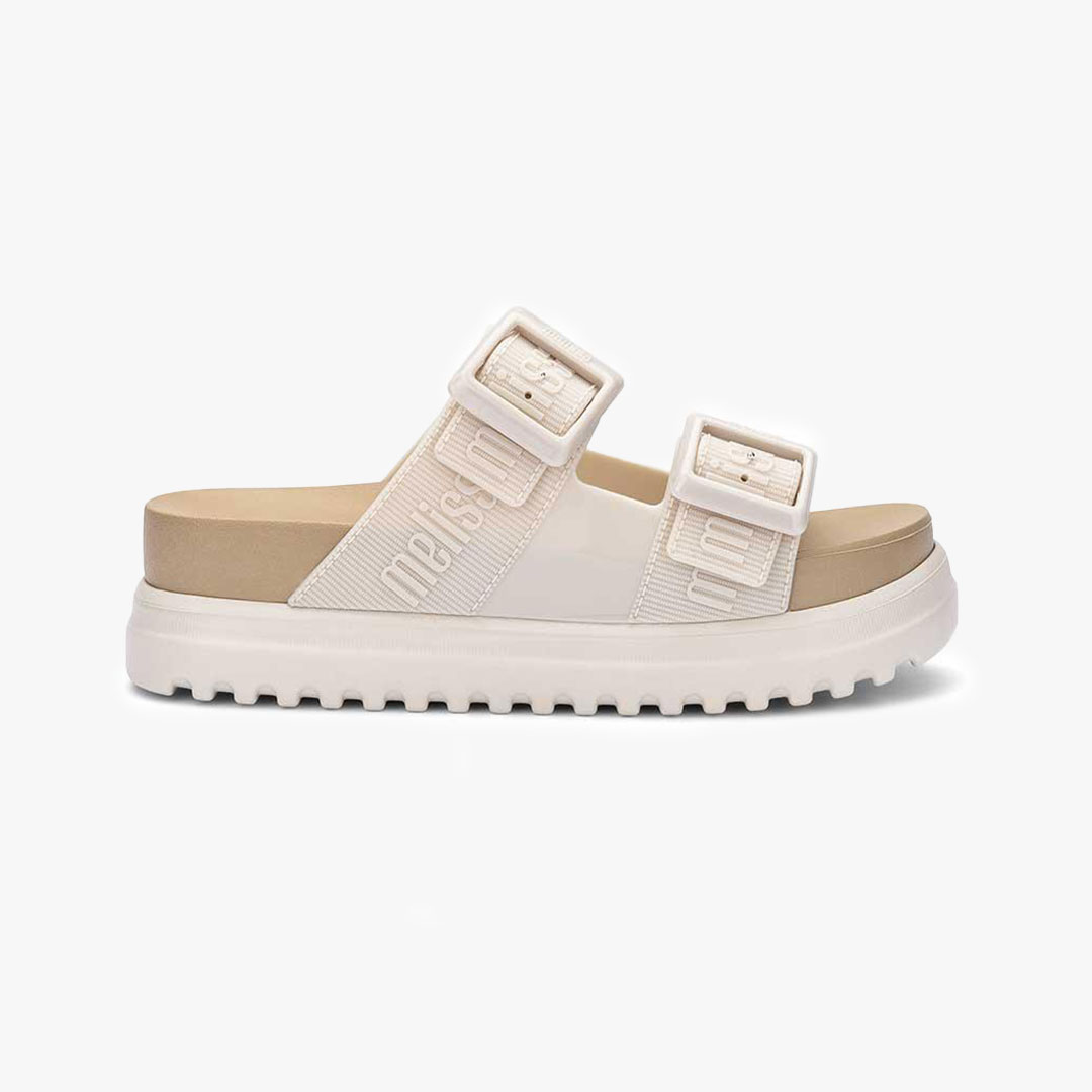 Sandálias COZY LOVER Melissa Beige 0