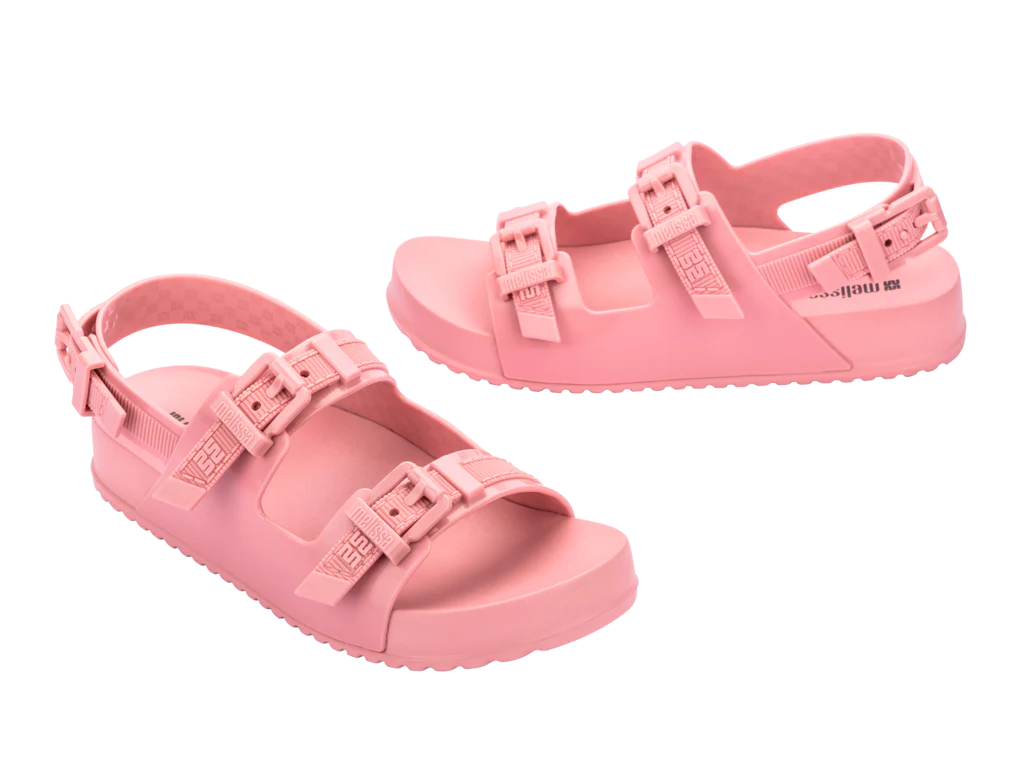 Sandálias COZY Melissa Pink 4