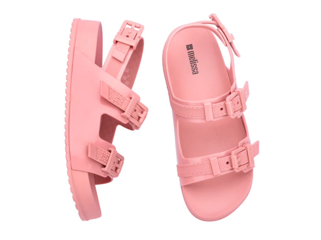 Sandálias COZY Melissa Pink 1