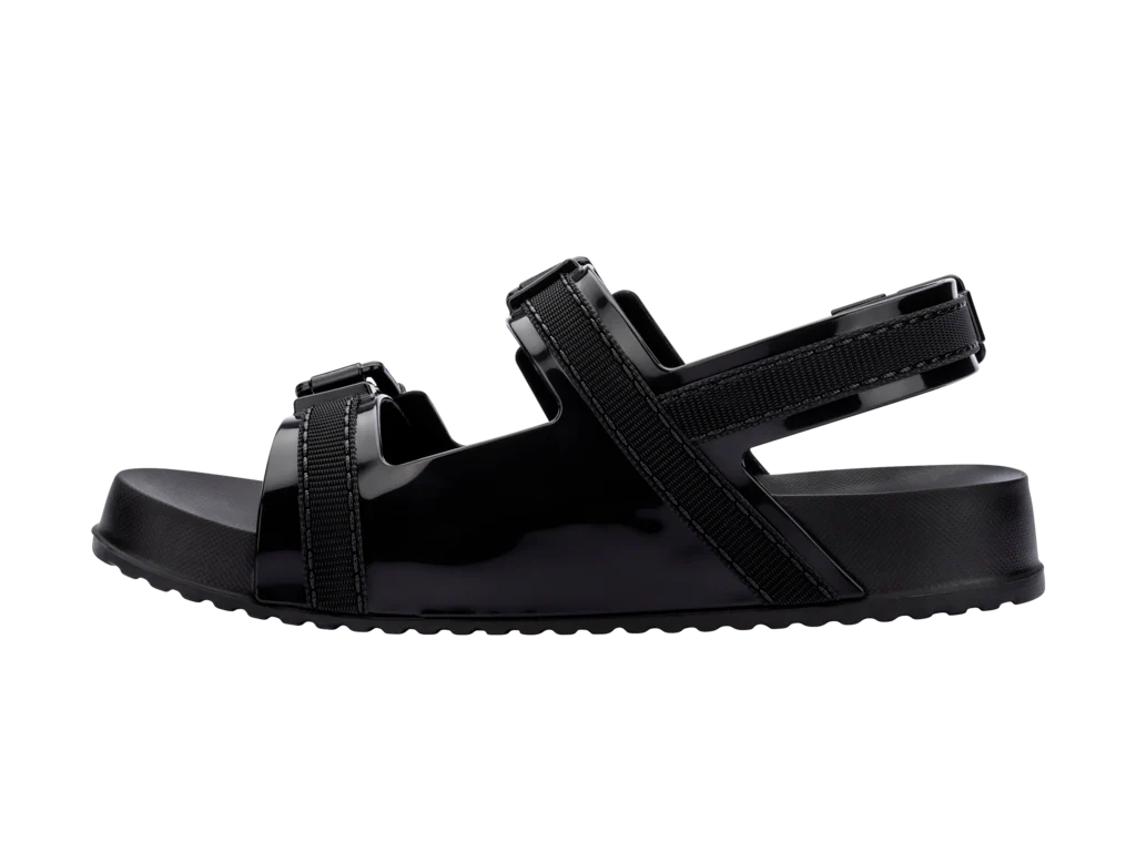 Sandálias COZY Melissa Black 1