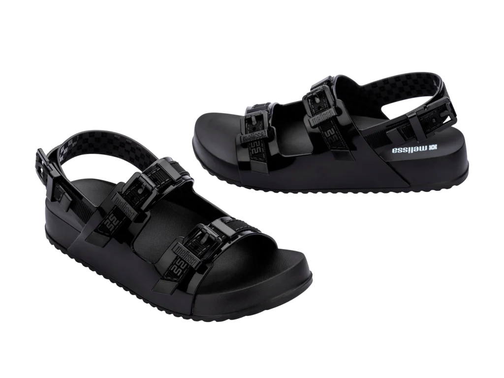 Sandálias COZY Melissa Black 4