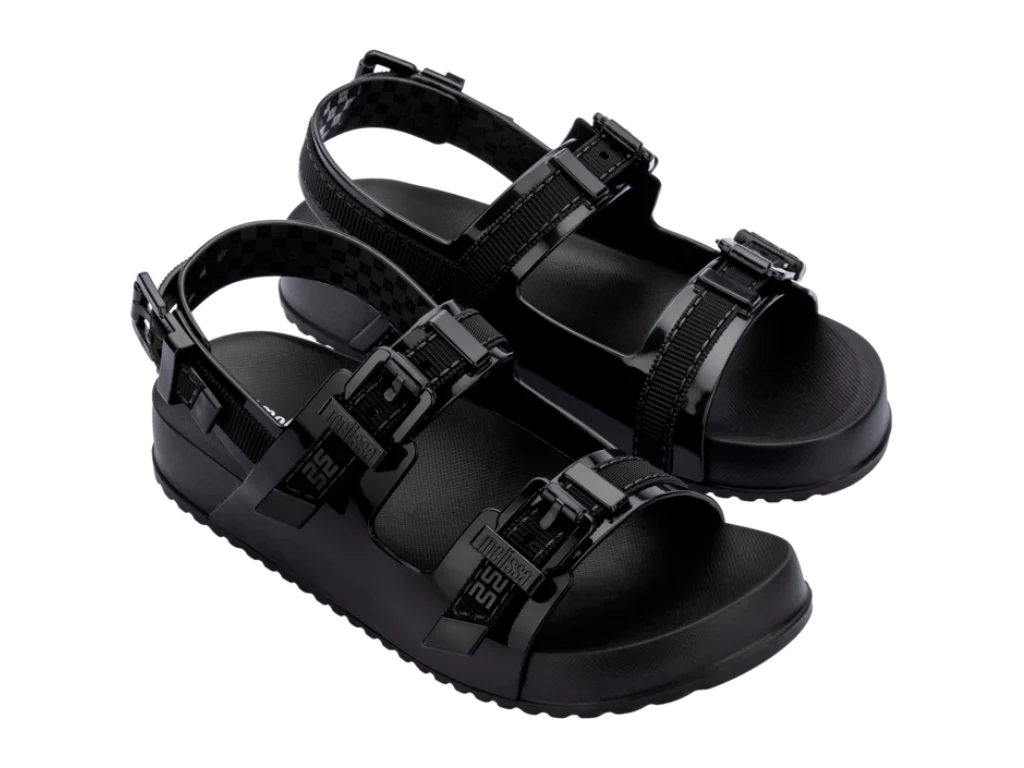 Sandálias COZY Melissa Black 3