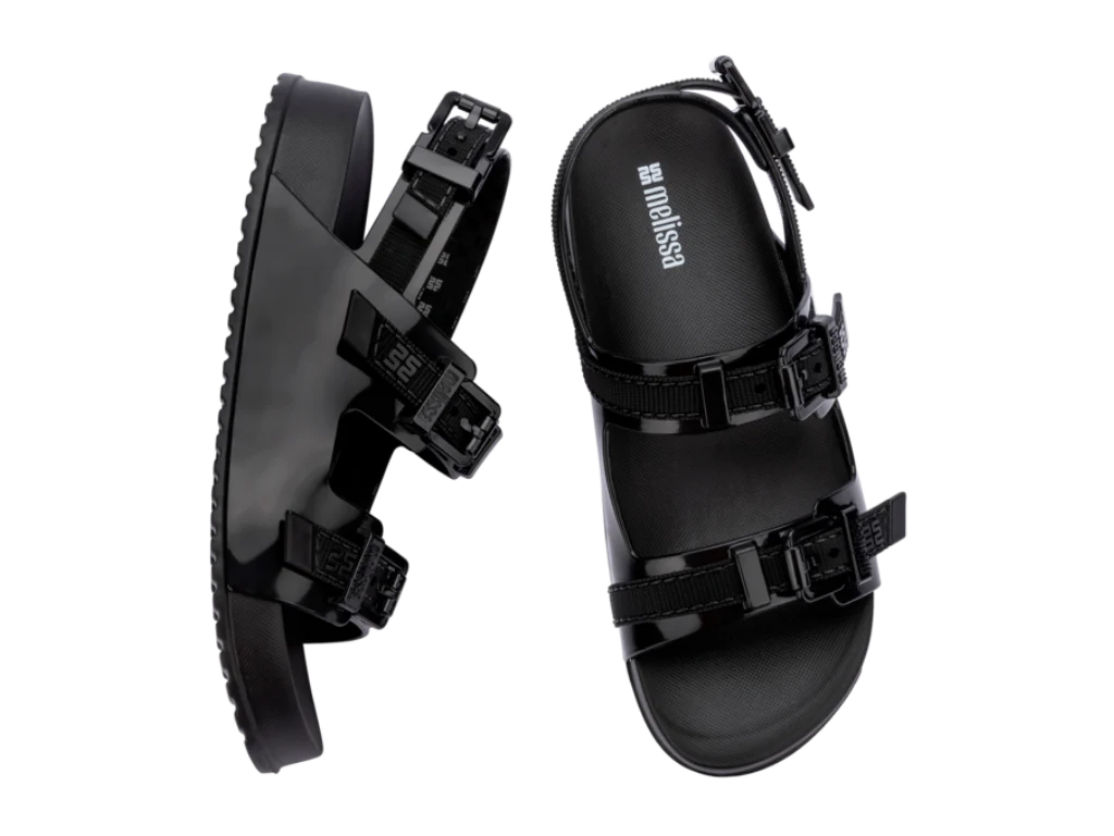 Sandálias COZY Melissa Black 2