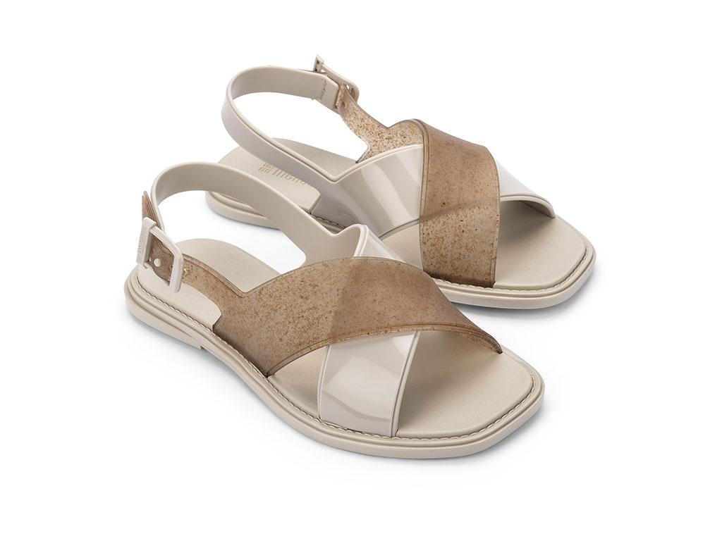 Sandálias CLEO Melissa Beige 5