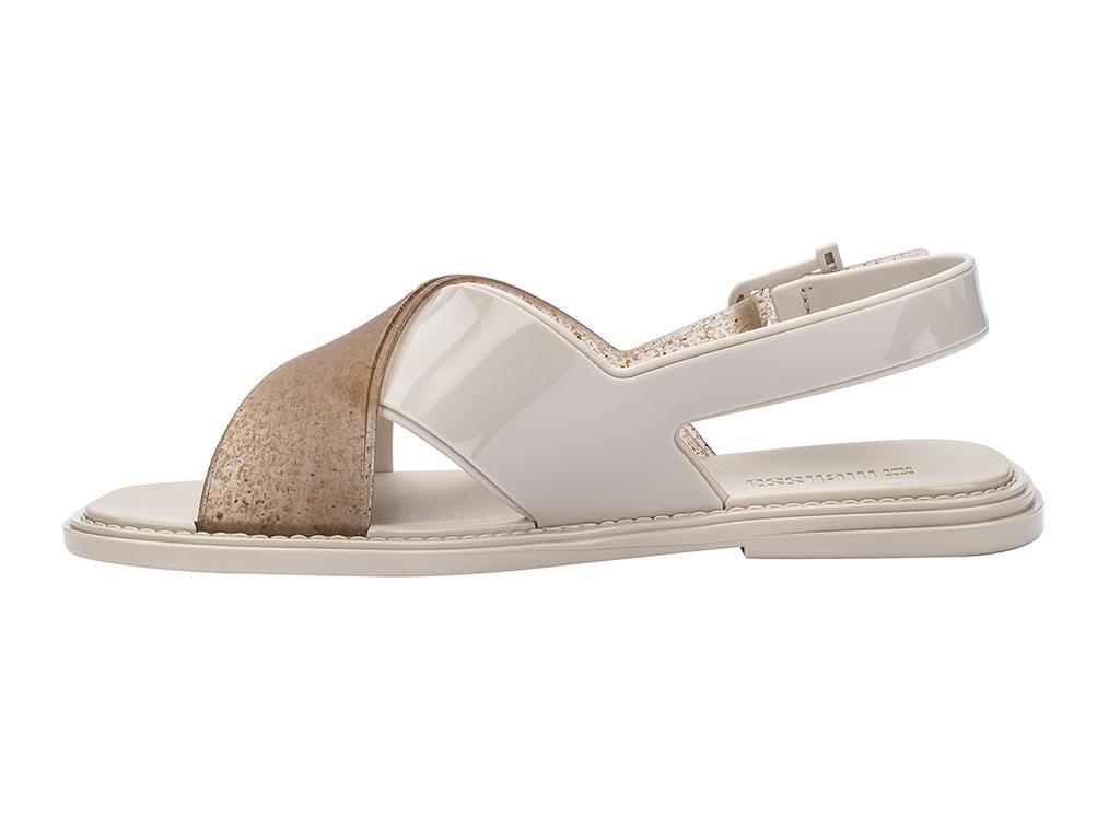 Sandálias CLEO Melissa Beige 4
