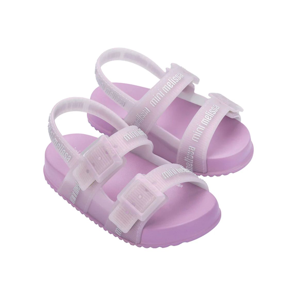 Sandálias COZY LOVER Melissa Lilac 4