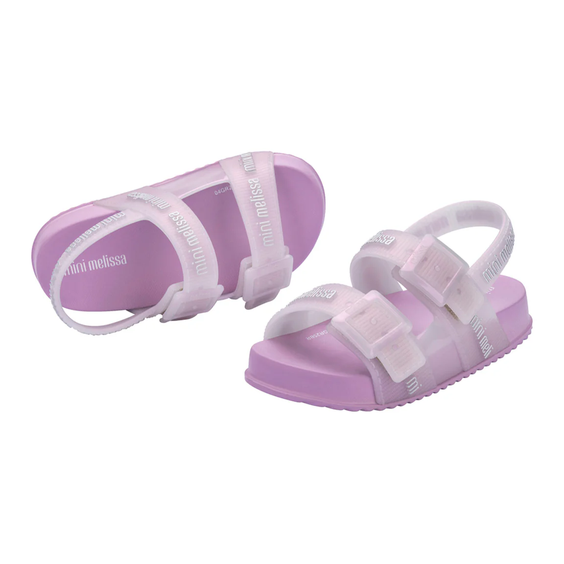 Sandálias COZY LOVER Melissa Lilac 2