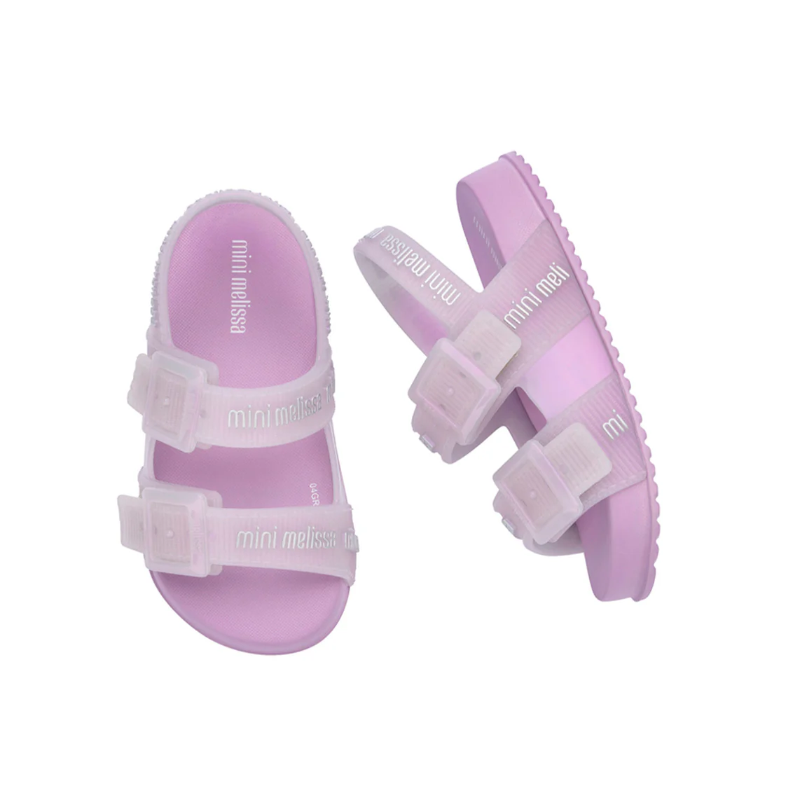 Sandálias COZY LOVER Melissa Lilac 1