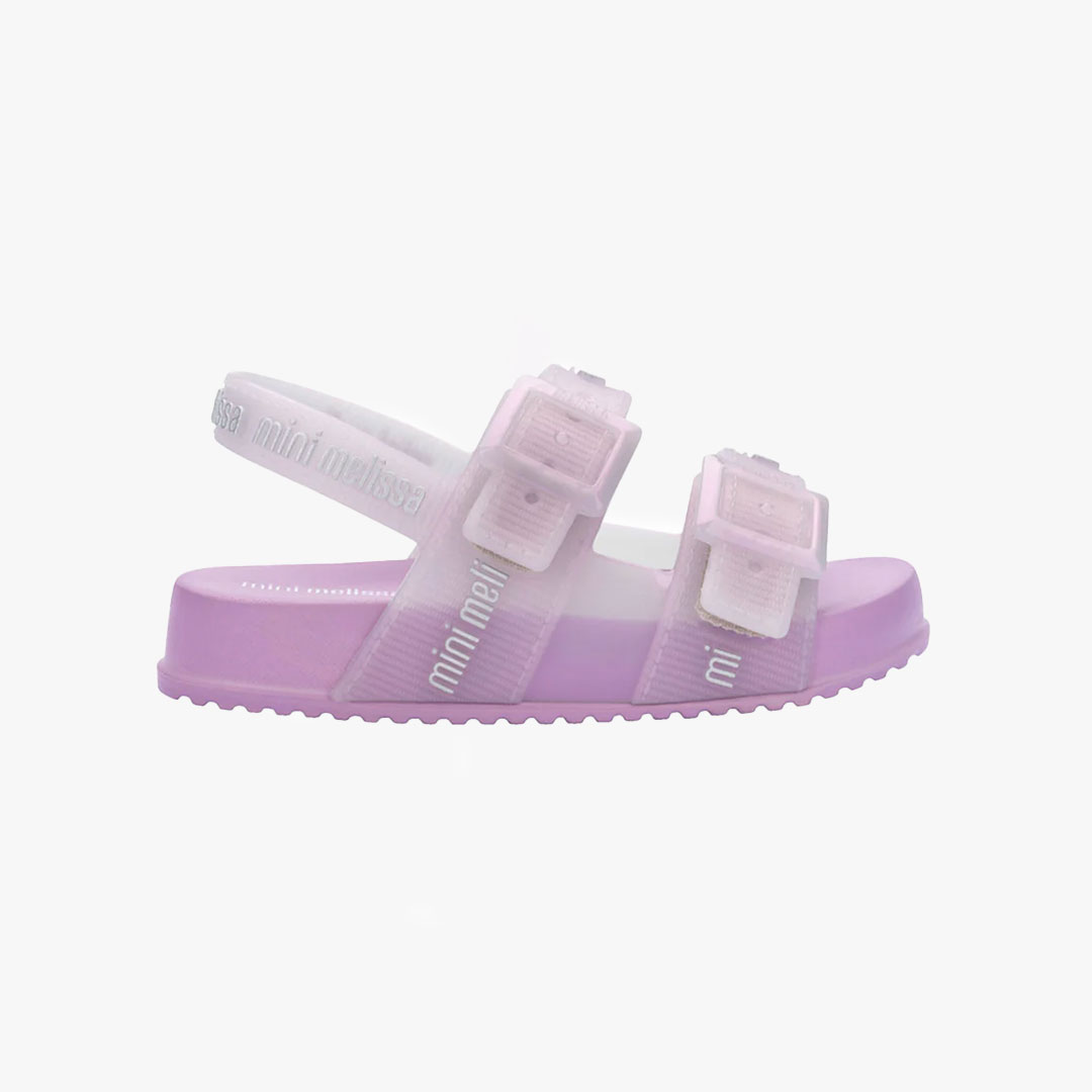 Sandálias COZY LOVER Melissa Lilac 0