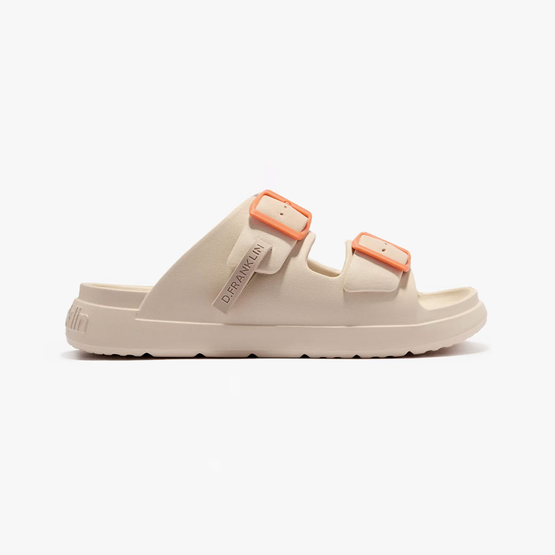 Chinelos VIBE FOAM D.Franklin Beige