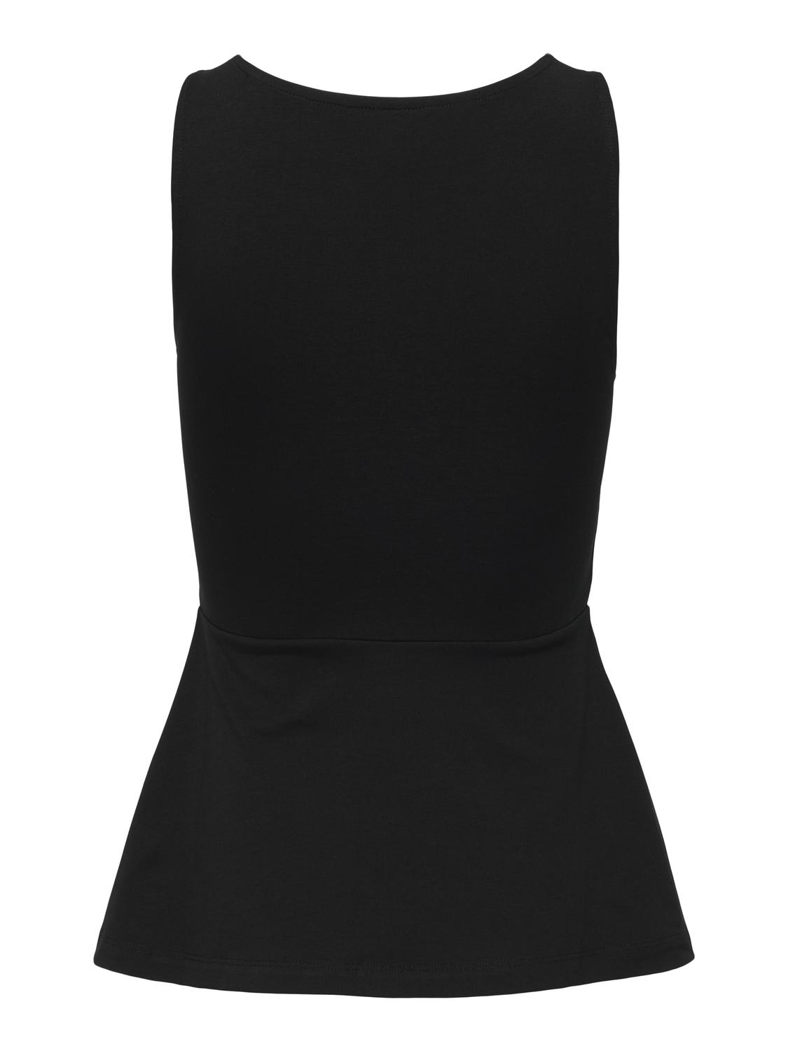 Top KISS Only Black 4