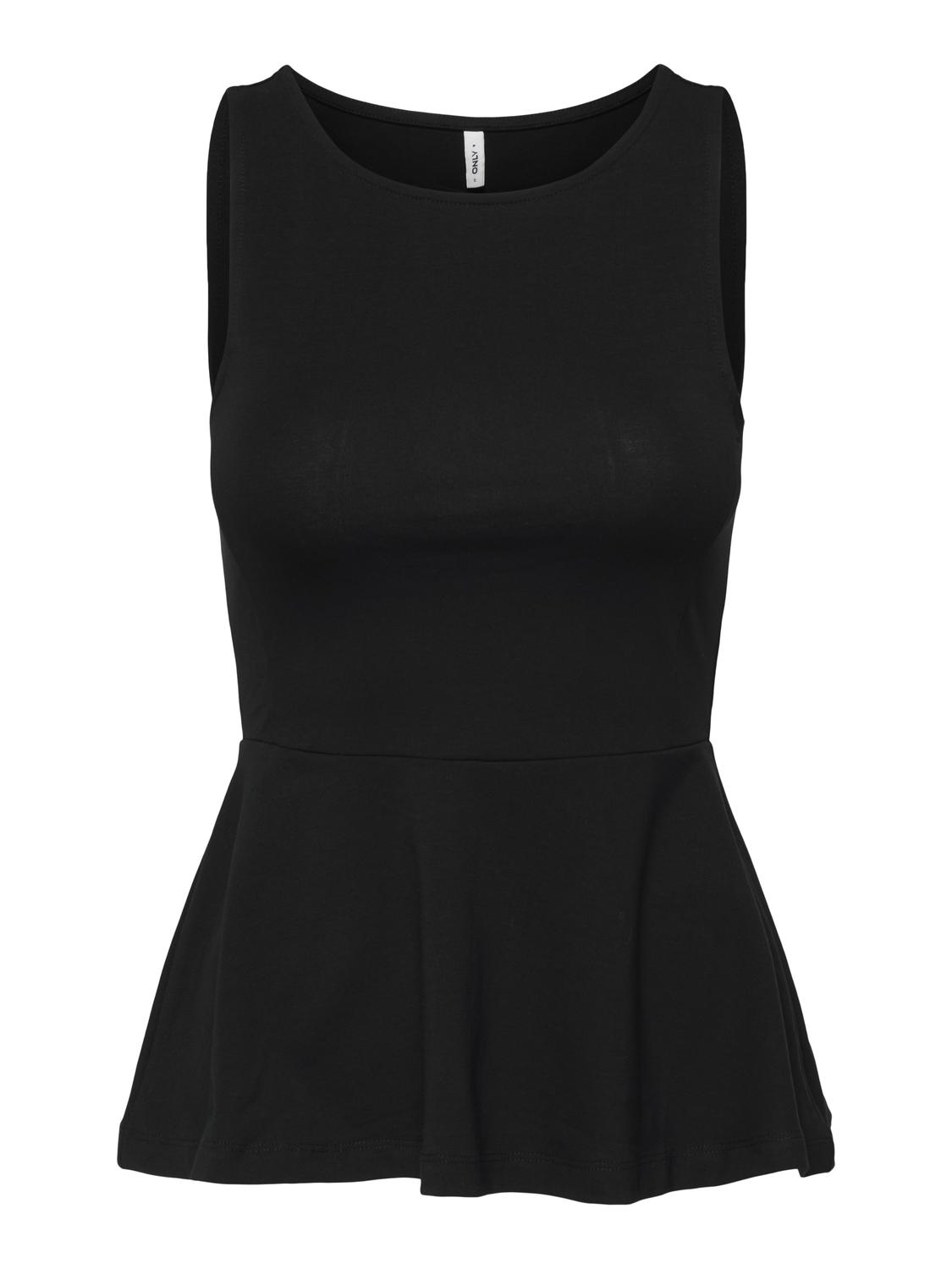 Top KISS Only Black 5