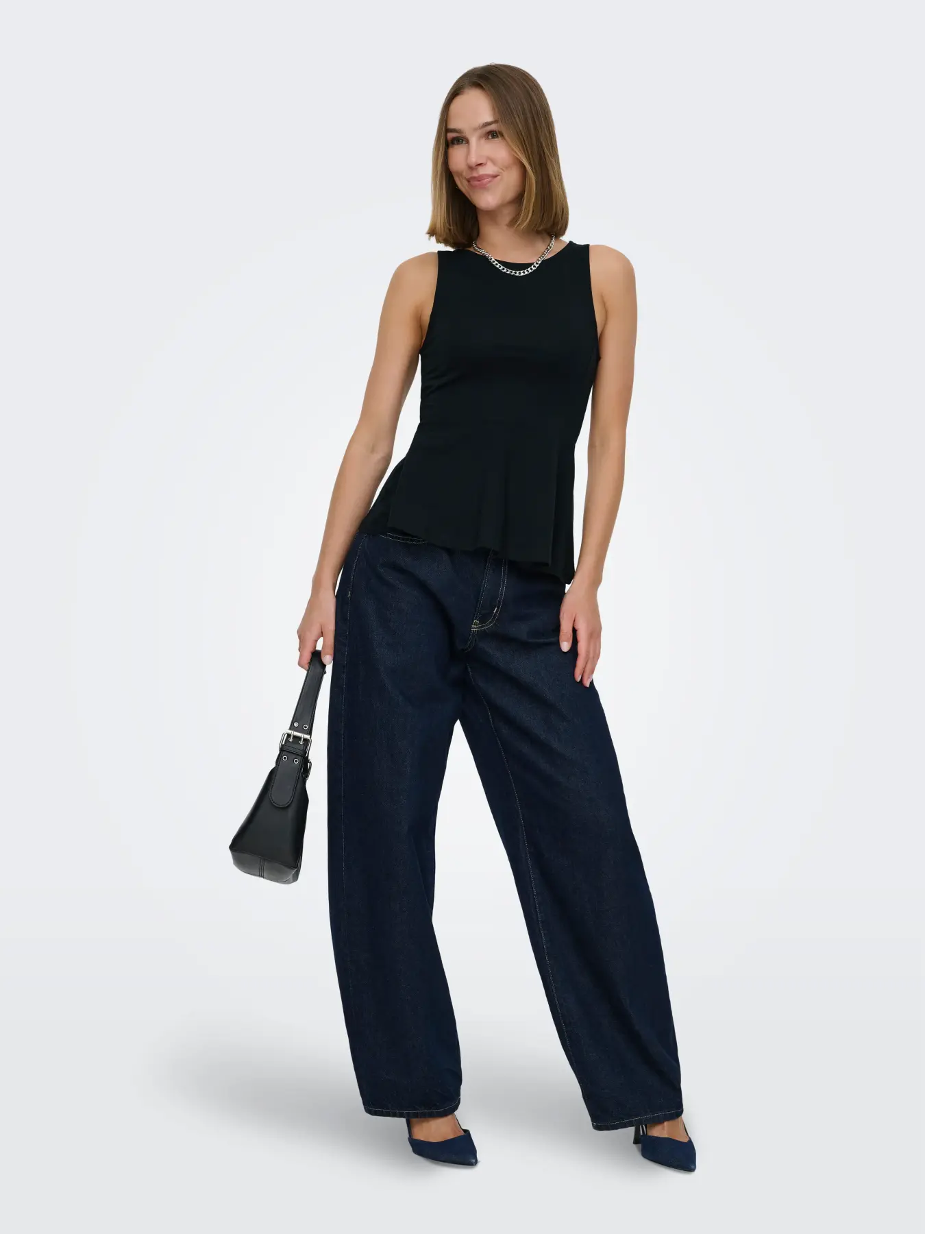 Top KISS Only Black 1