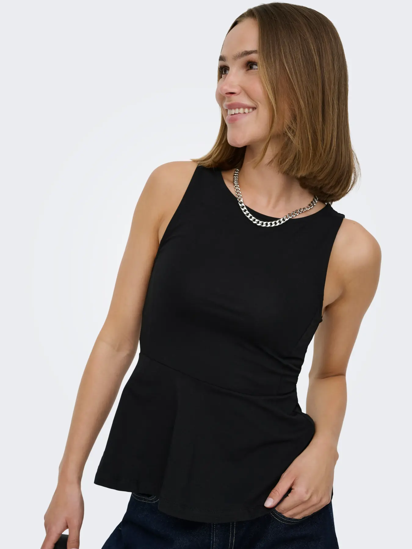 Top KISS Only Black 2