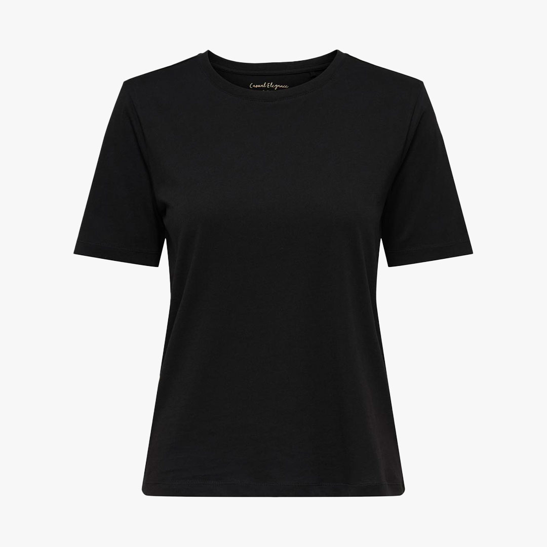 T-shirt HAPPY Only Black 0