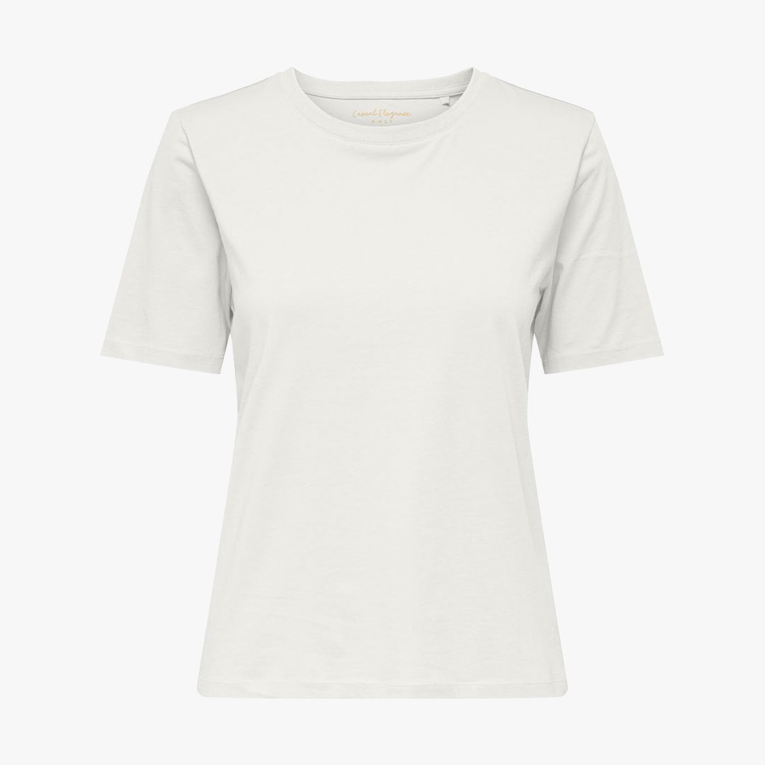 T-shirt HAPPY Cloud Dancer 0