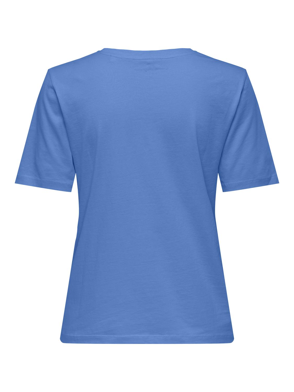 T-shirt HAPPY Only Ultramarine 1