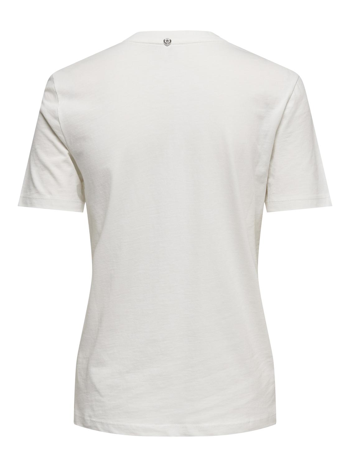 T-shirt BILA Only Cloud Dancer 1