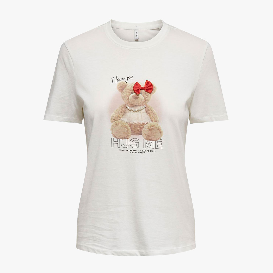 T-shirt BILA Only Cloud Dancer 0