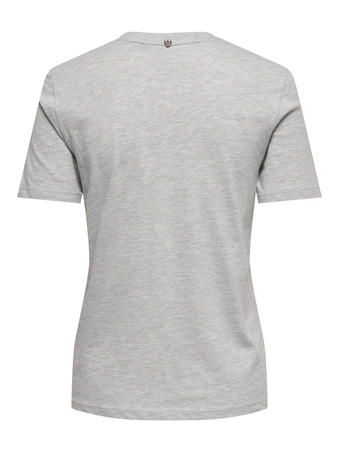 T-shirt BILA Only Light Grey 1