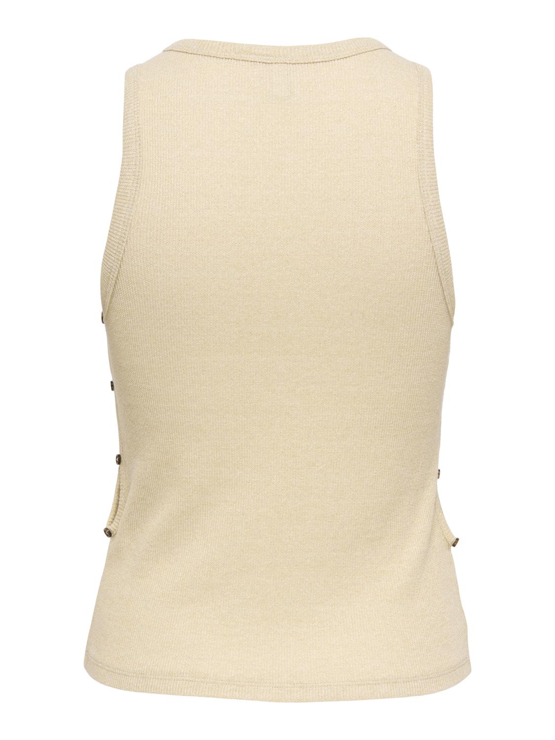 Top CARLA Only Gold Glitter 1