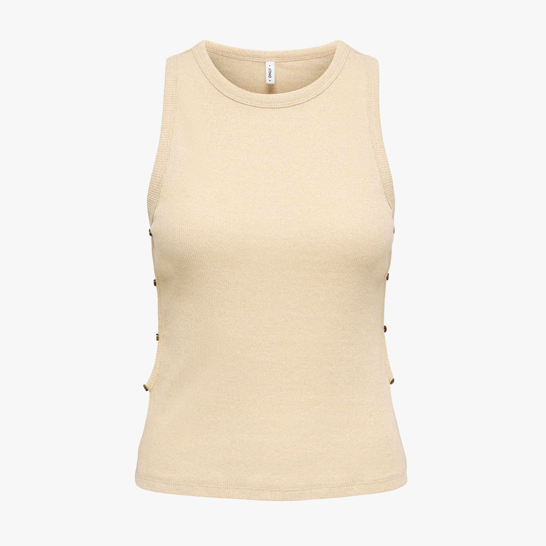 Top CARLA Only Gold Glitter 0