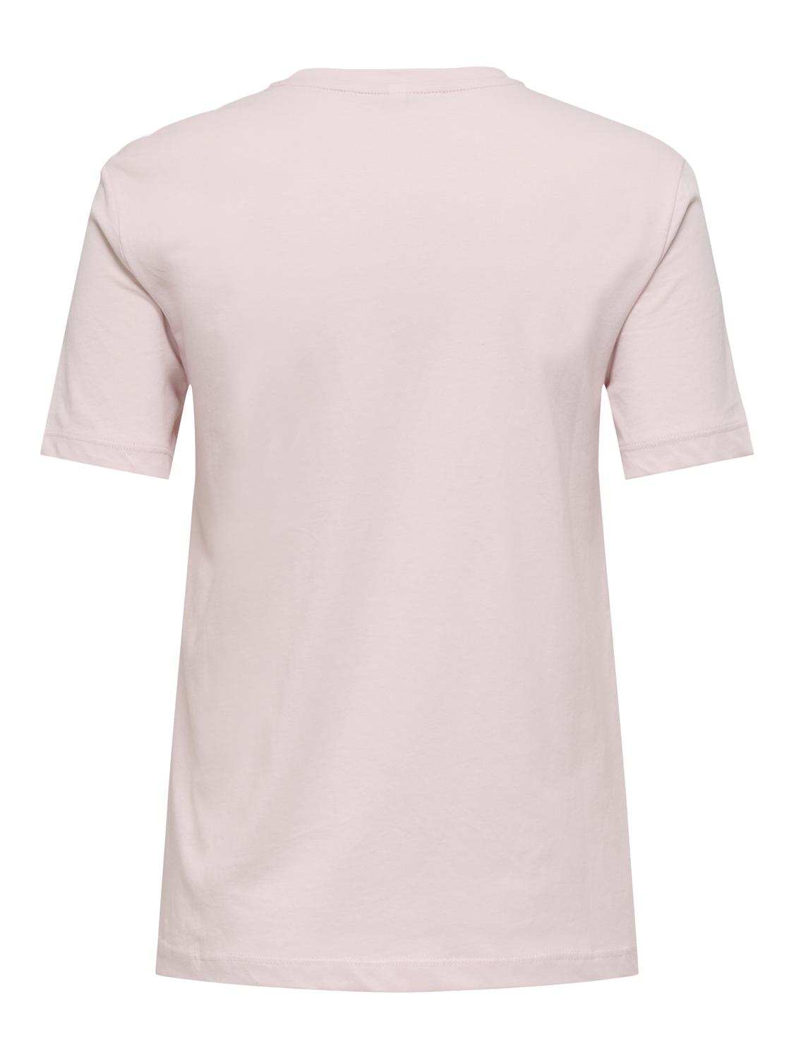 T-shirt POLLY Only Pale Lilac 2