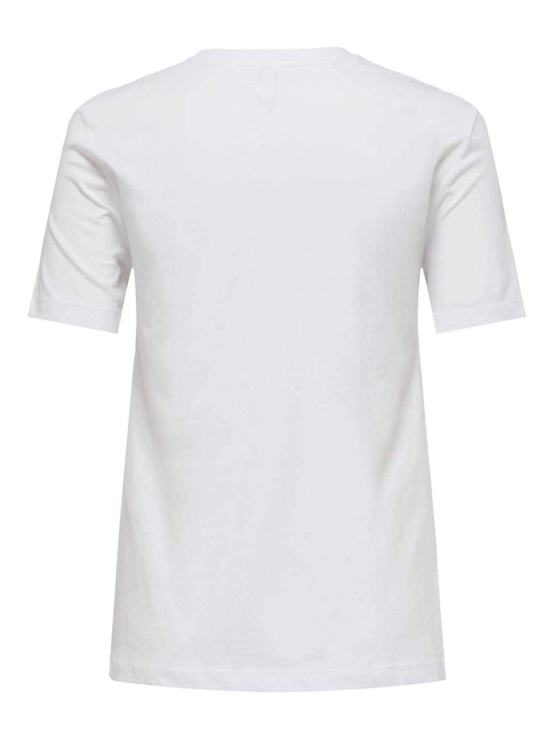 T-shirt POLLY Only Bright White 1