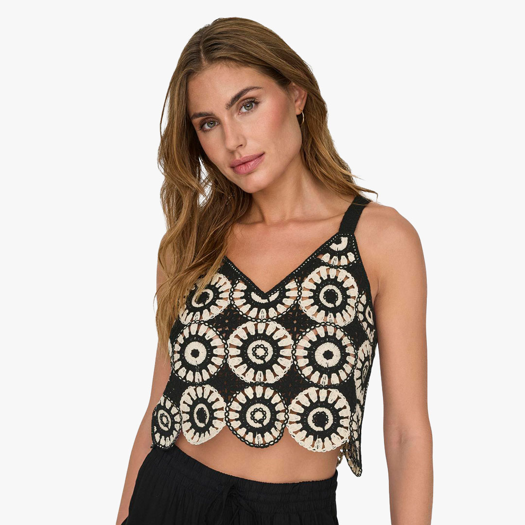 Top YVONNE Only Black Birch 0