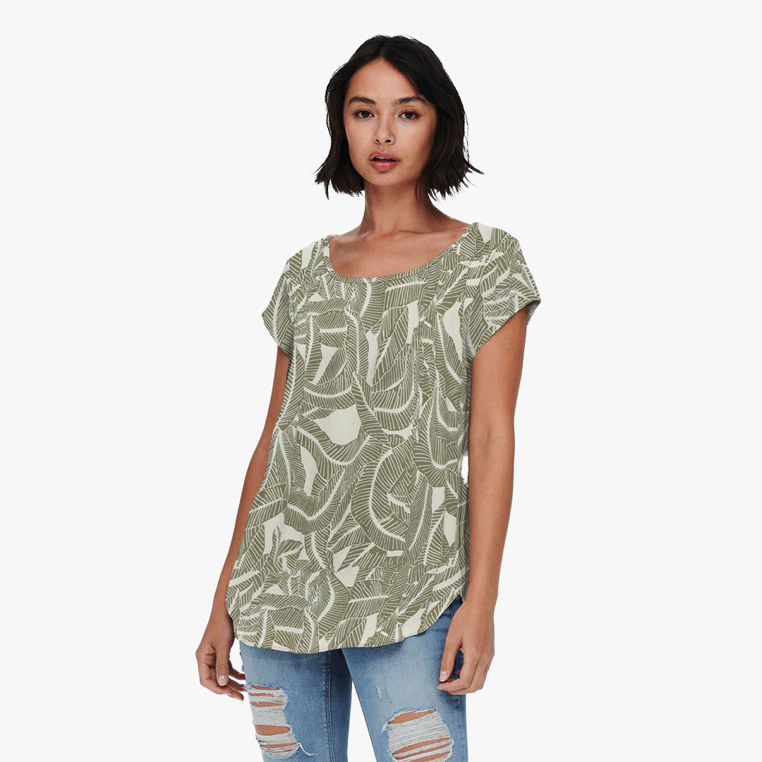 T-shirt NOVA Only Vaporous Gray 0