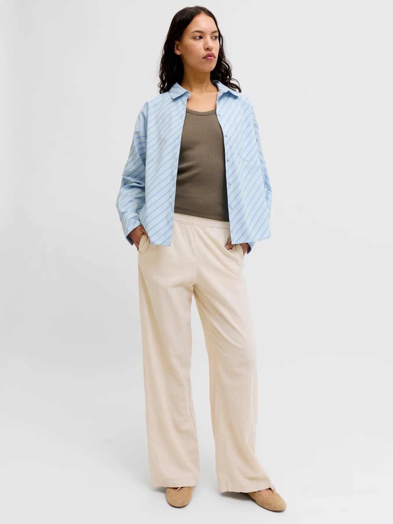 Calças BREEZY JJXX Fields of Rye 4