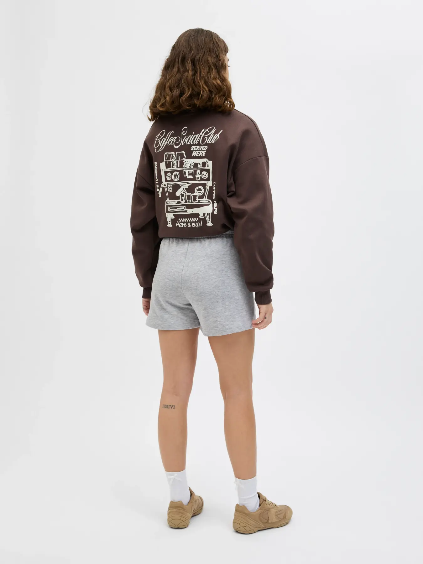 Calções ALFA JJXX Light Grey 6