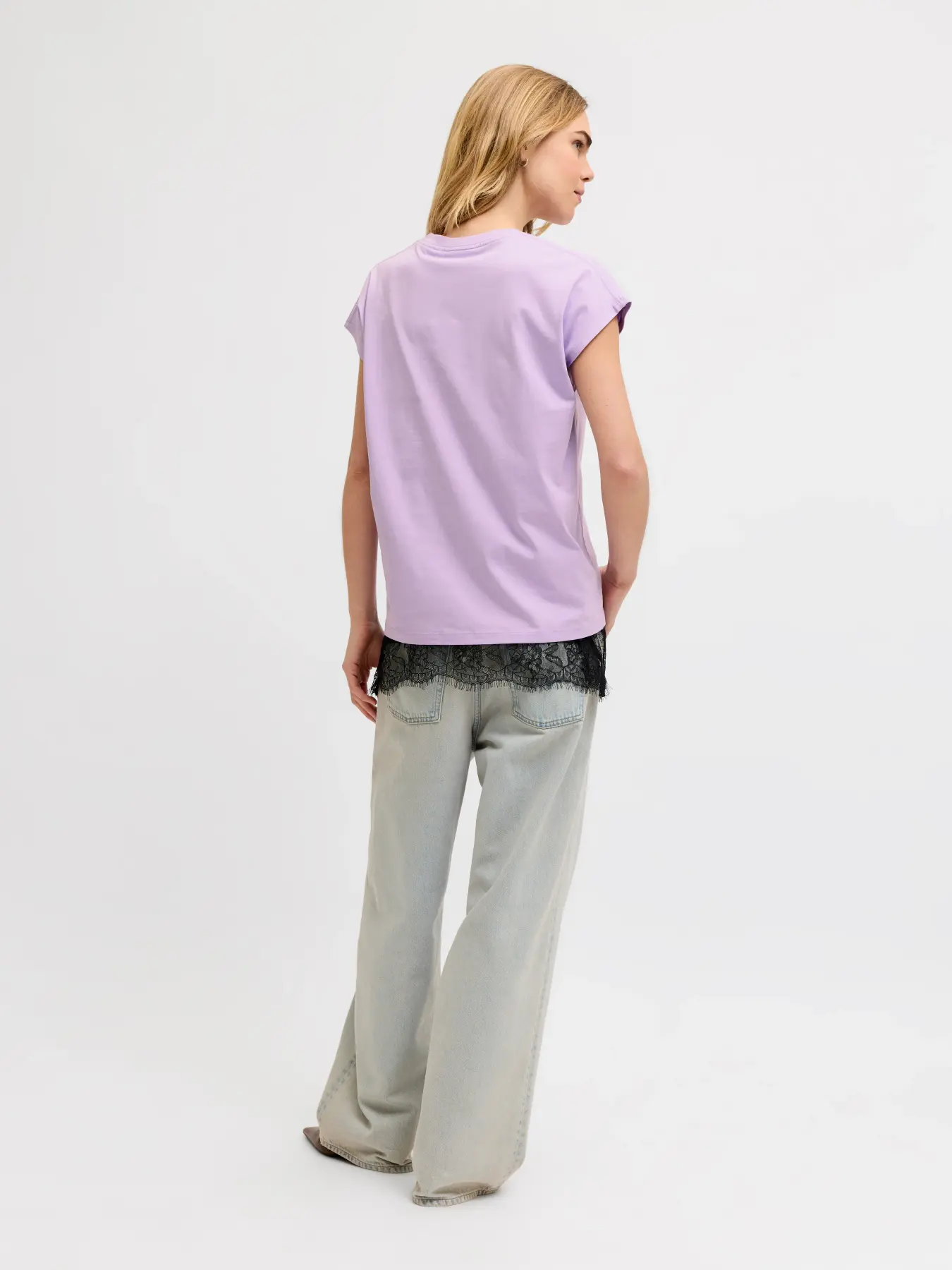 T-shirt ASTRID JJXX Purple Rose 5