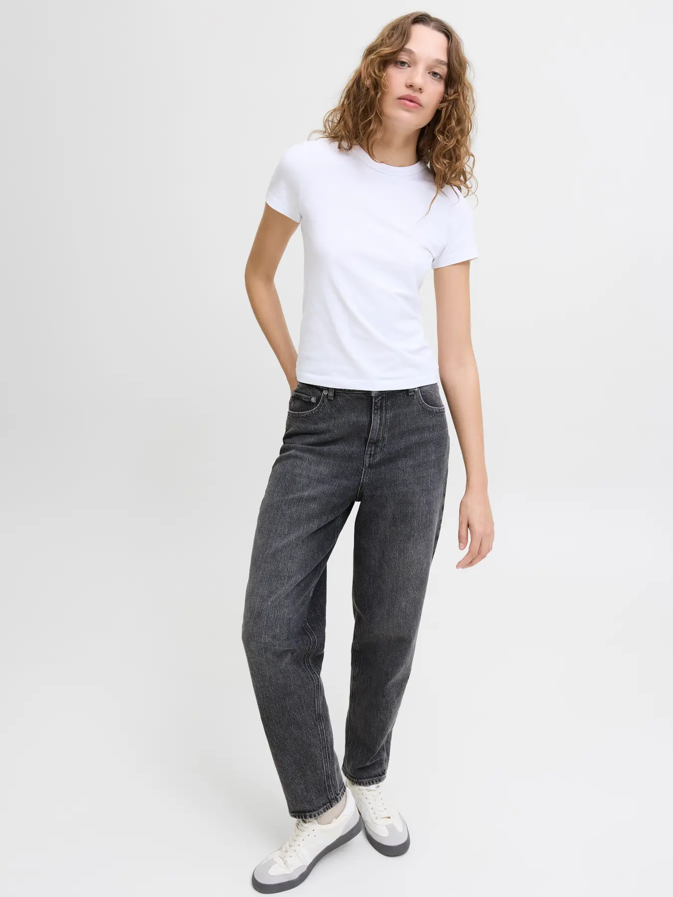 Jeans LISBON JJXX Grey Denim 2