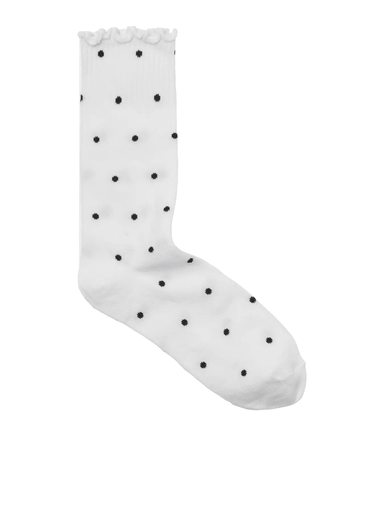 Meias POLLY JJXX Purple Grey White 4