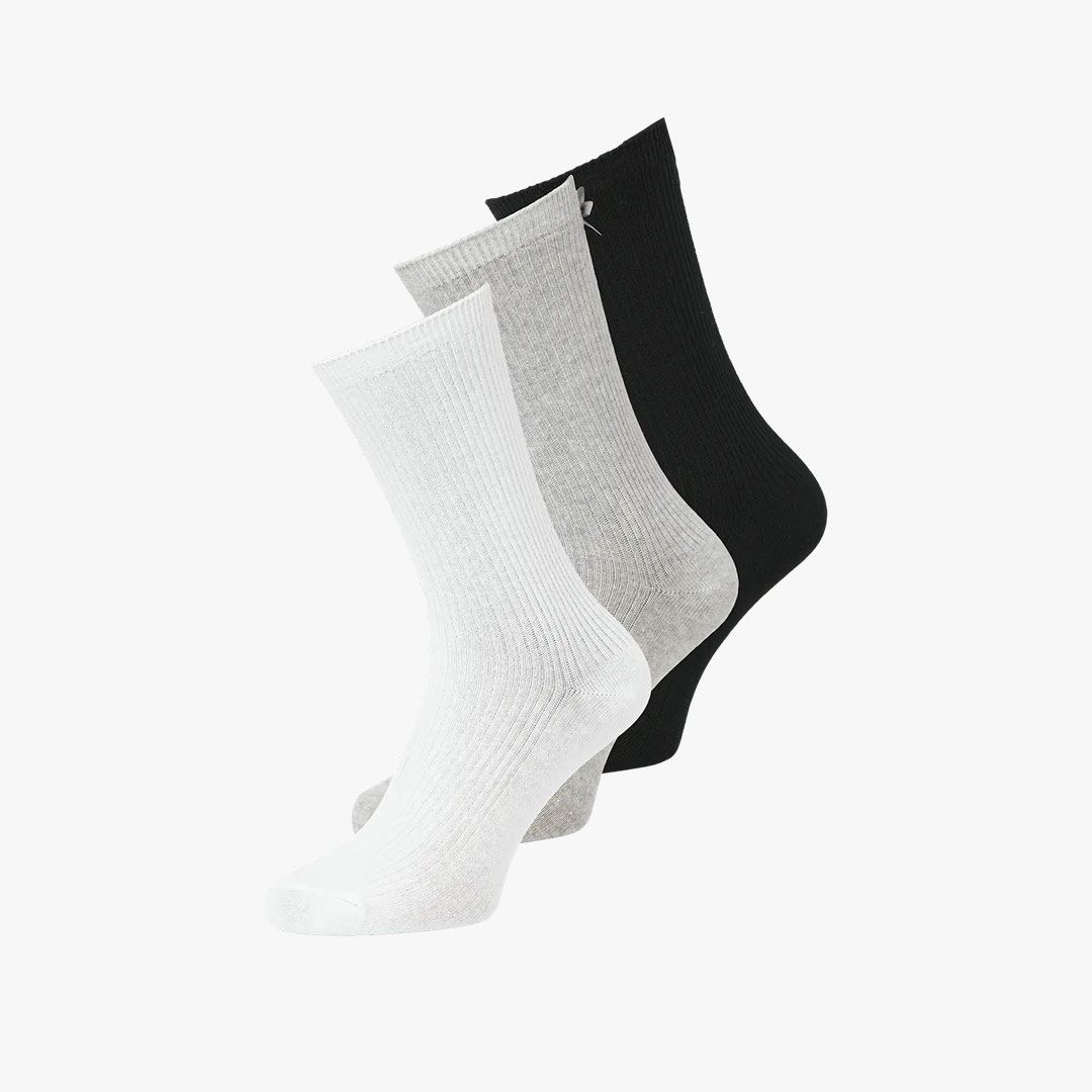 Meias MIMI JJXX Black Grey White 4