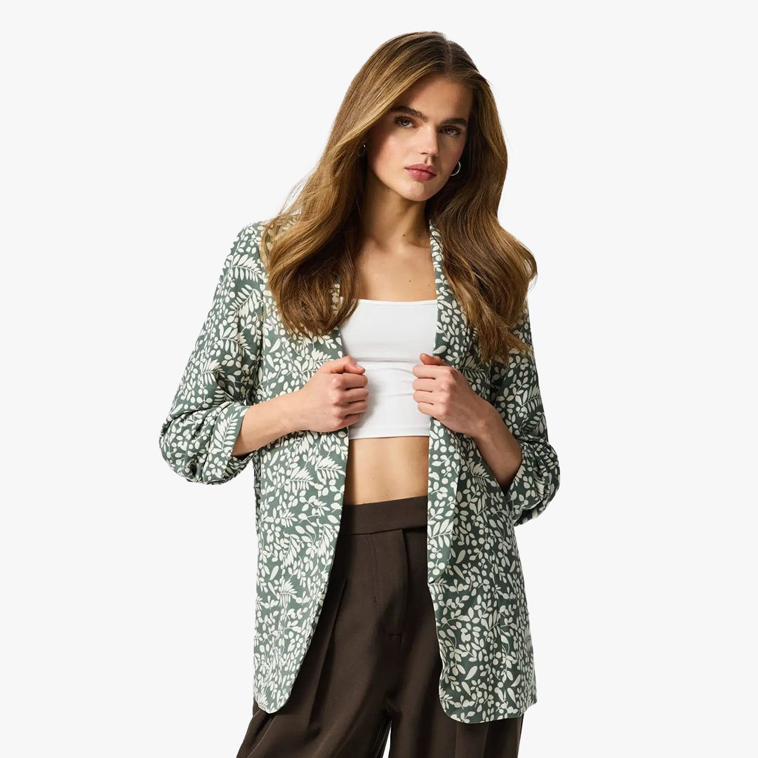 Blazer BOSELLA Pieces Laurel Wreath 6