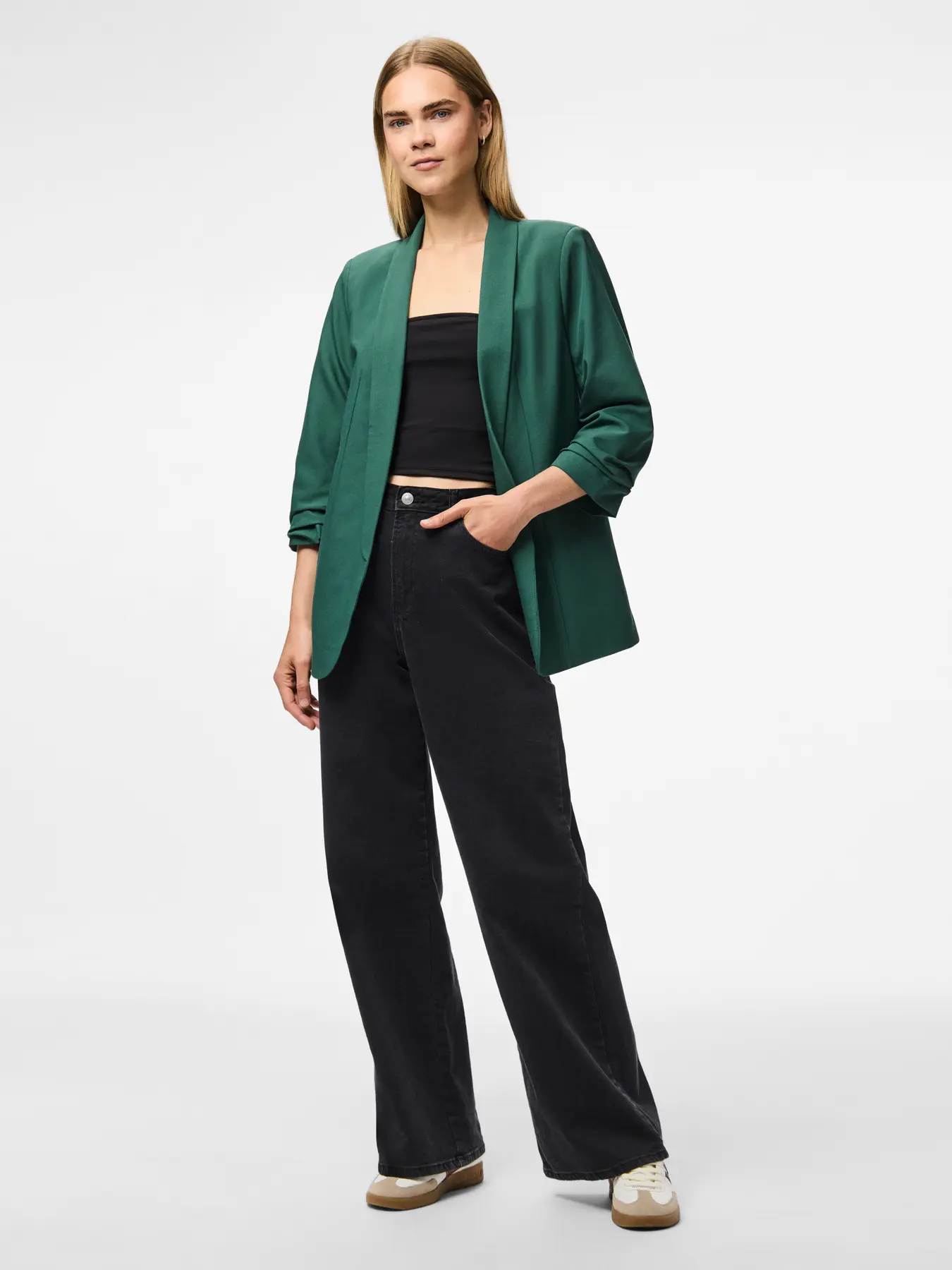 Blazer BOSELLA Pieces Trekking Green 3