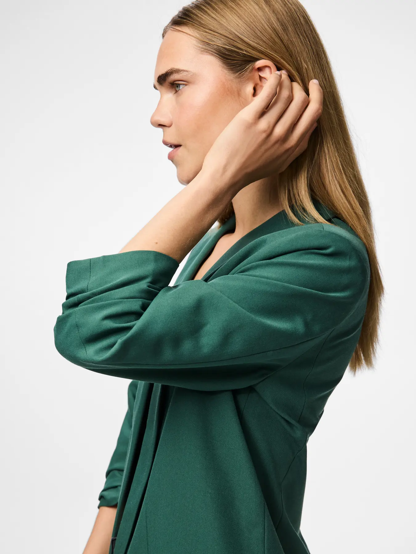 Blazer BOSELLA Pieces Trekking Green 1