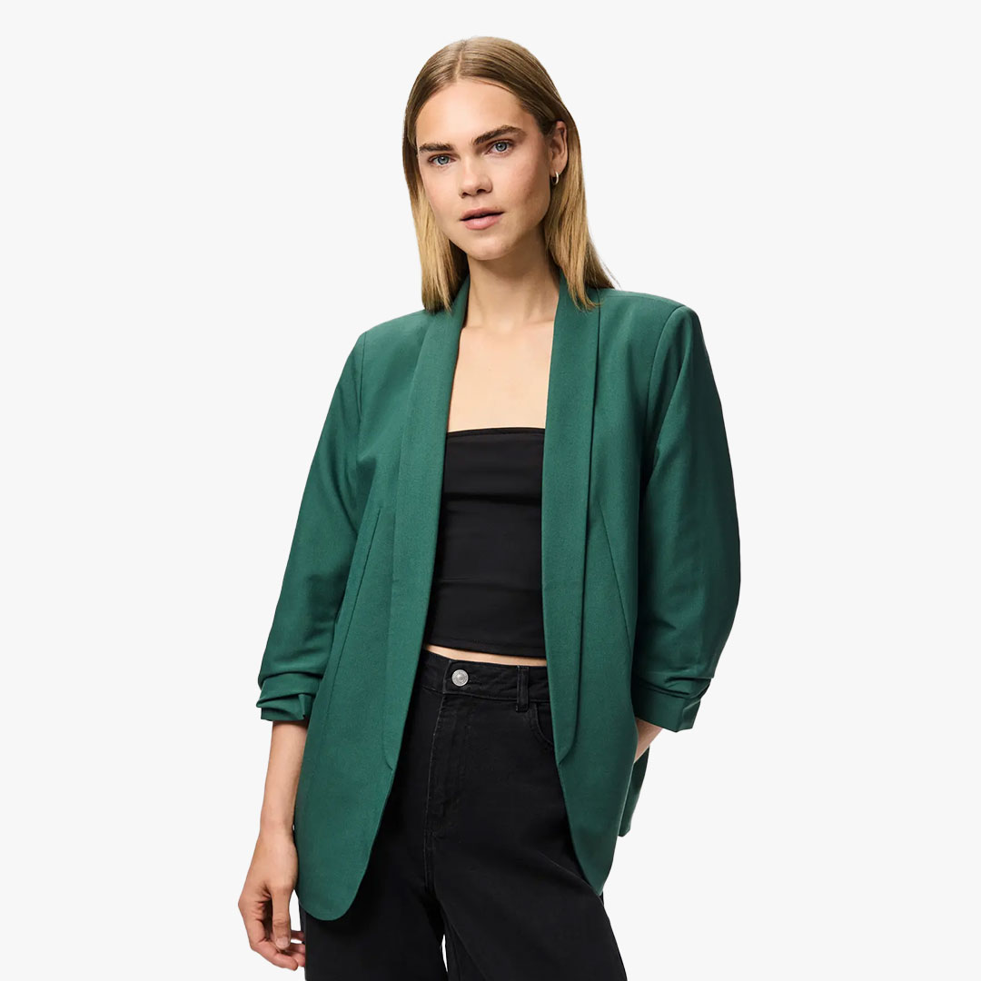 Blazer BOSELLA Pieces Trekking Green 5