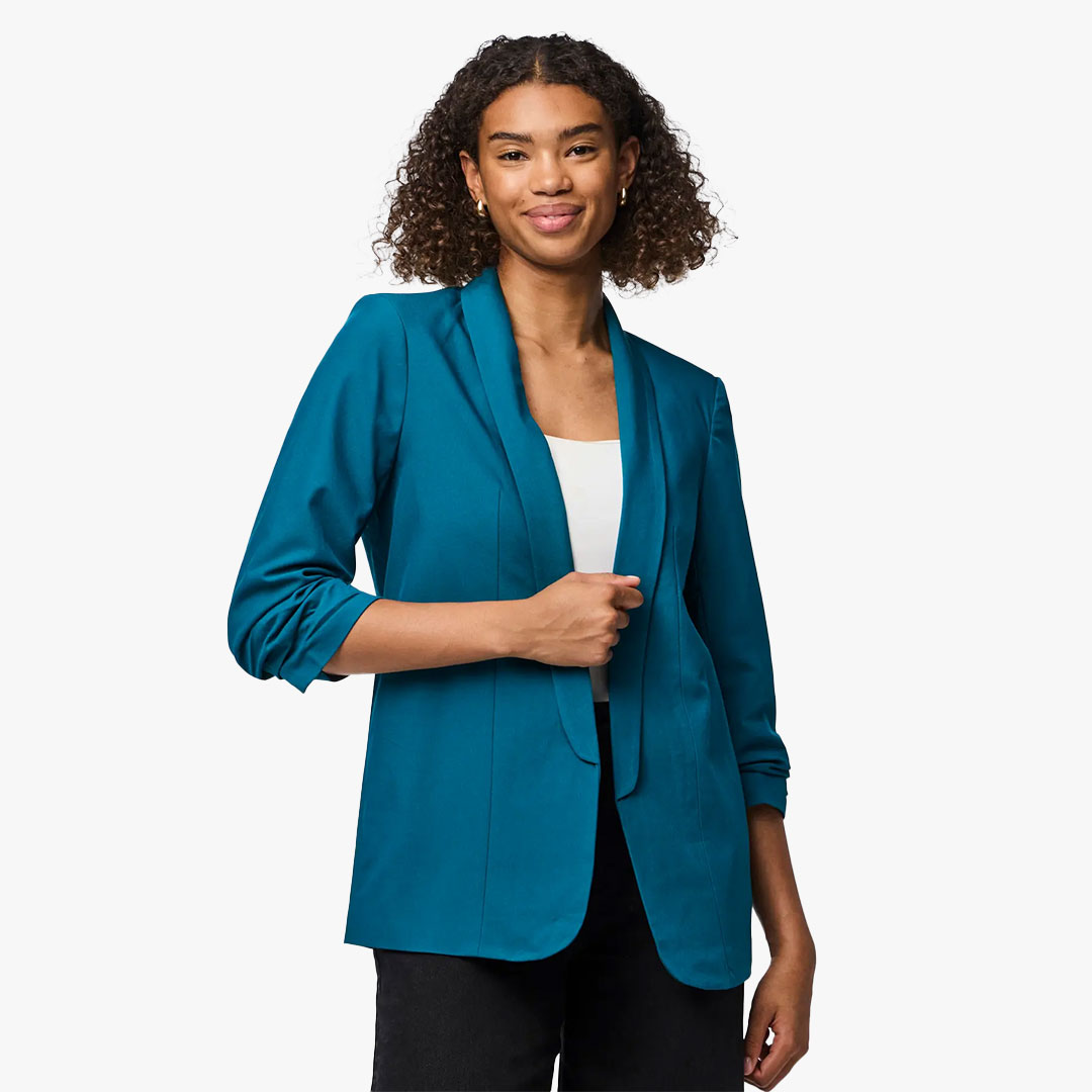 Blazer BOSELLA Pieces Deep Lagoon 0