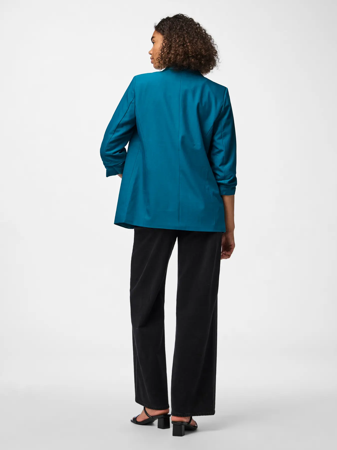 Blazer BOSELLA Pieces Deep Lagoon 3