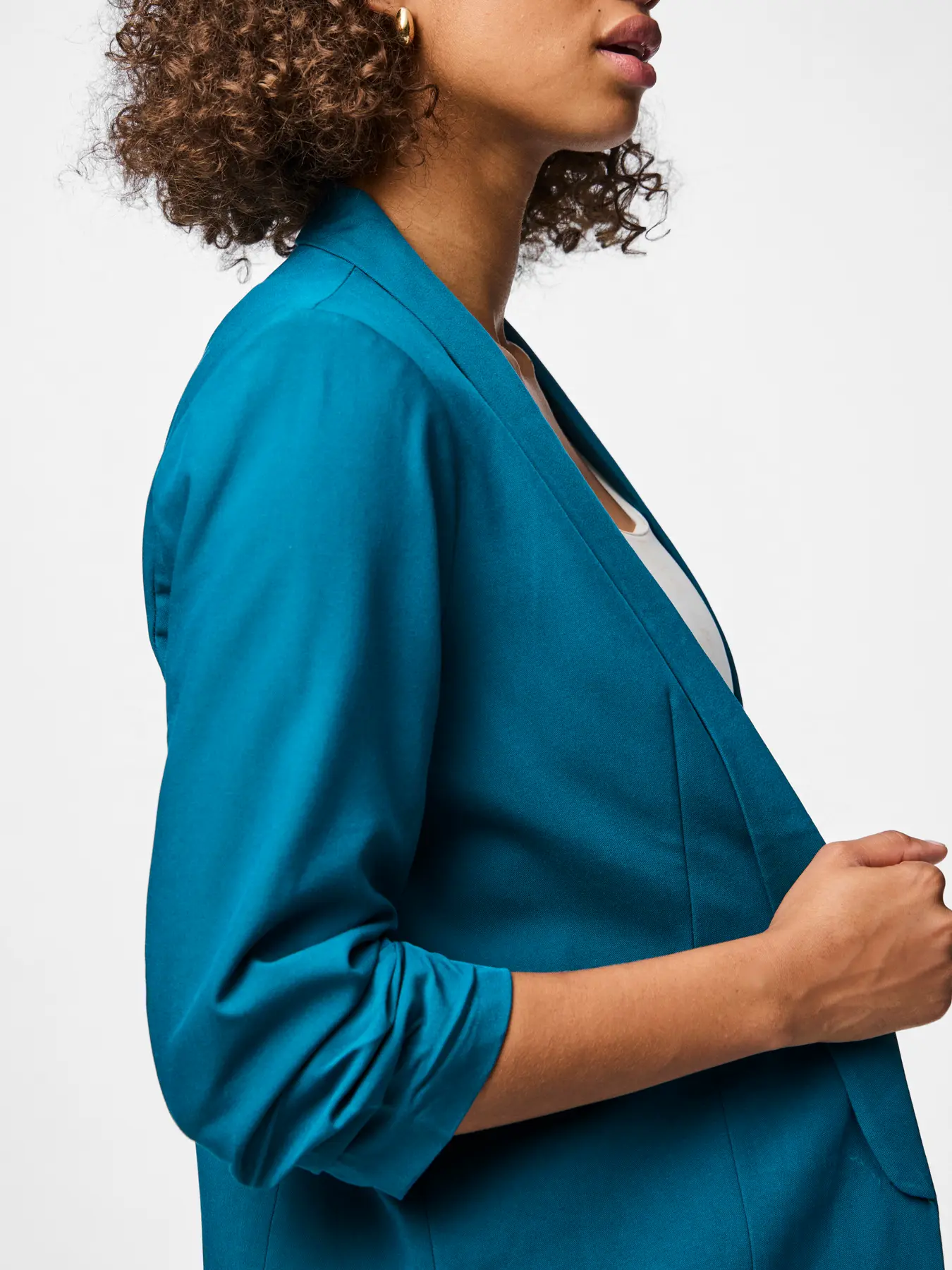 Blazer BOSELLA Pieces Deep Lagoon 1