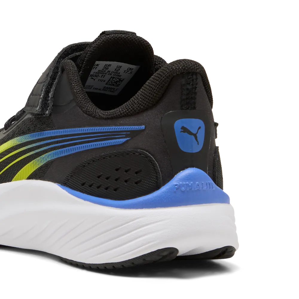 Sapatilhas POUNCE LITE Puma Black Lime 4