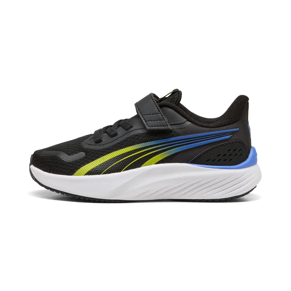 Sapatilhas POUNCE LITE Puma Black Lime 3