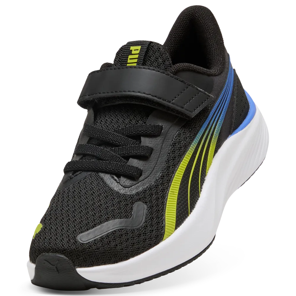 Sapatilhas POUNCE LITE Puma Black Lime 1