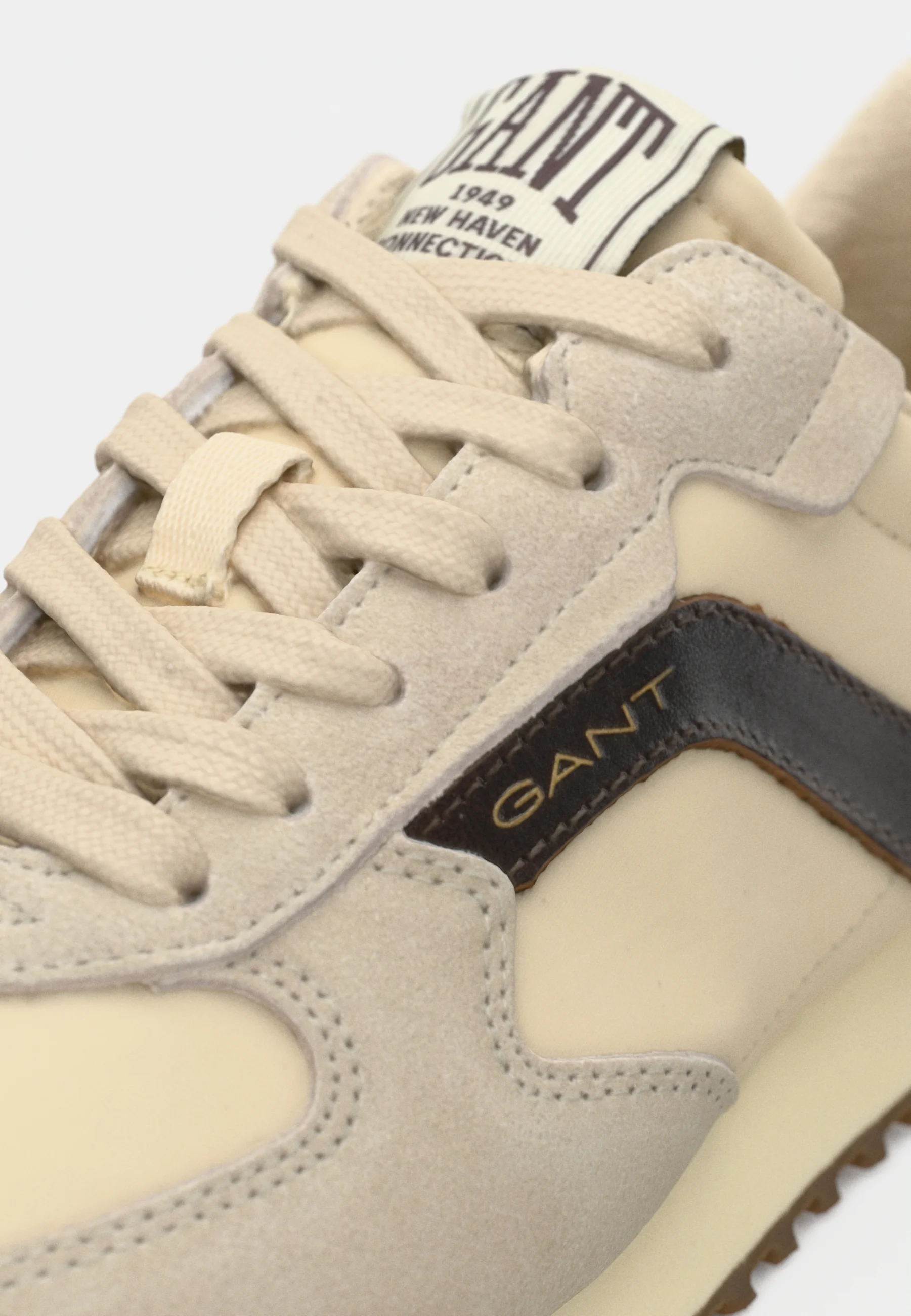 Sapatilhas BEJA Gant Beige Dark Brown 1