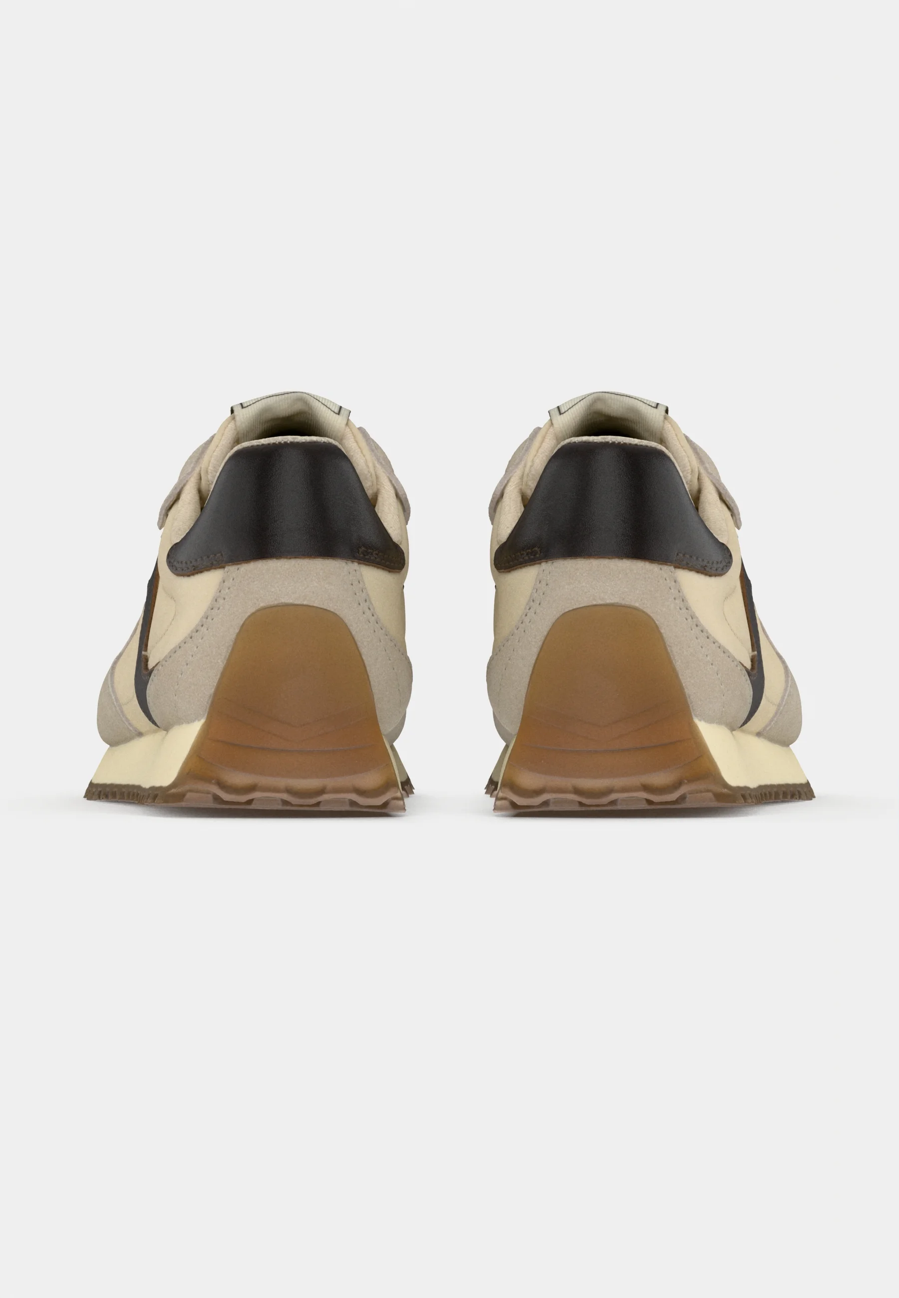 Sapatilhas BEJA Gant Beige Dark Brown 2