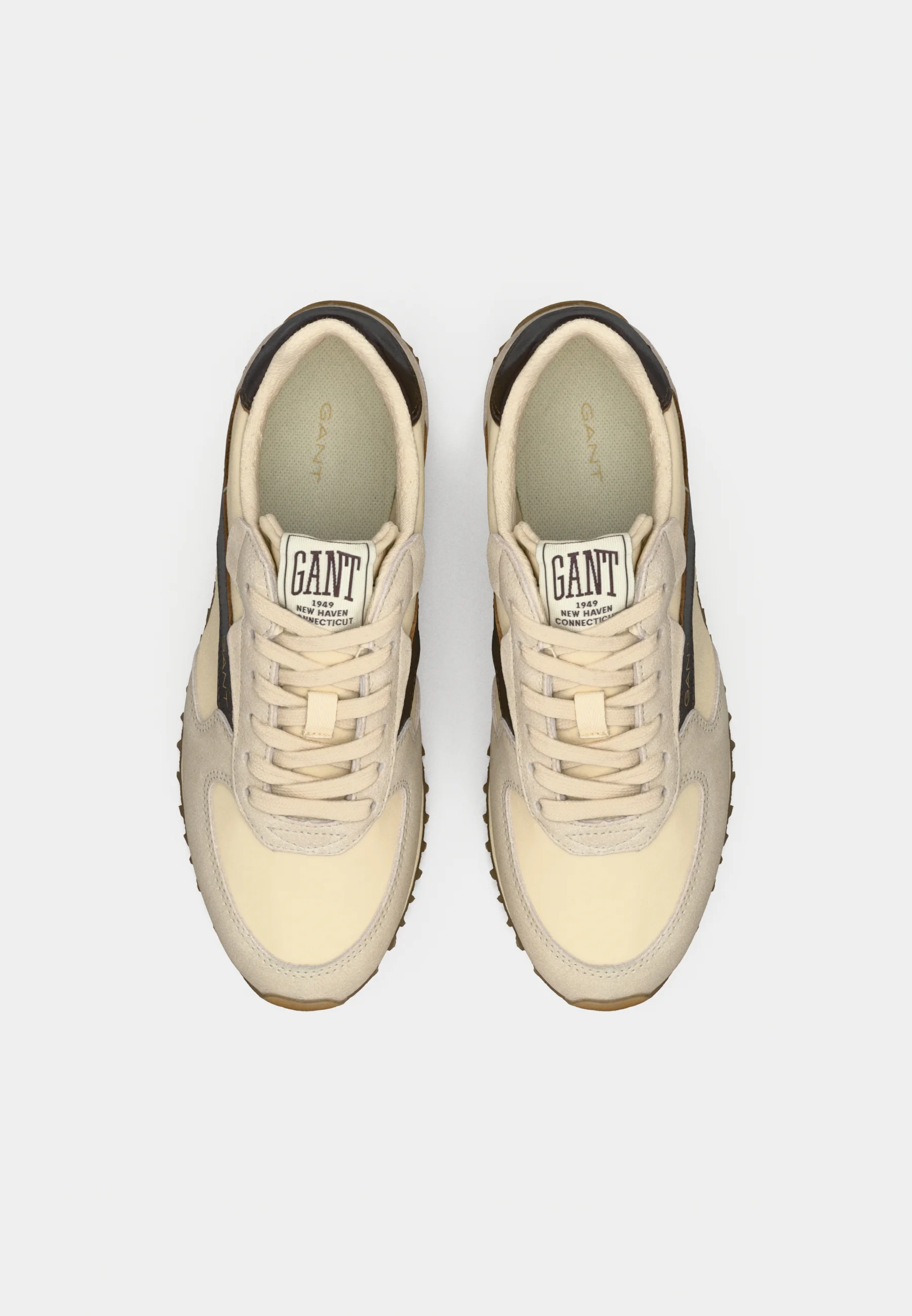 Sapatilhas BEJA Gant Beige Dark Brown 5
